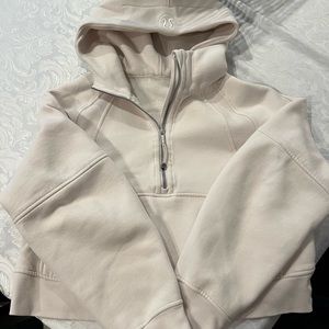 Lululemon scuba half zip